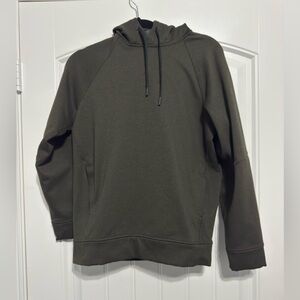 Lululemon City Sweat Pullover Hoodie *Thermo in Heathered Dark Olive